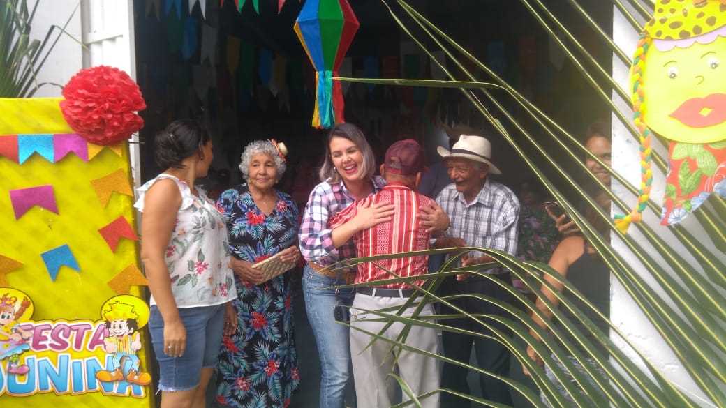 Camacã: Secretaria de Assistência Social realiza o Arraiá do Clube dos idosos